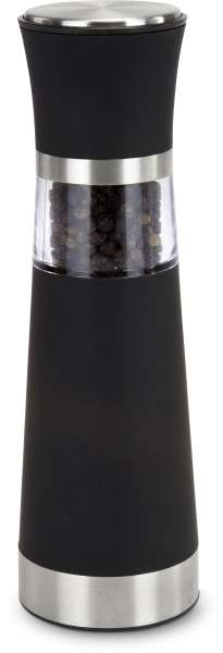 ROMINOX® Elektrische Gewürzmühle // Nero, mit Kippsensor