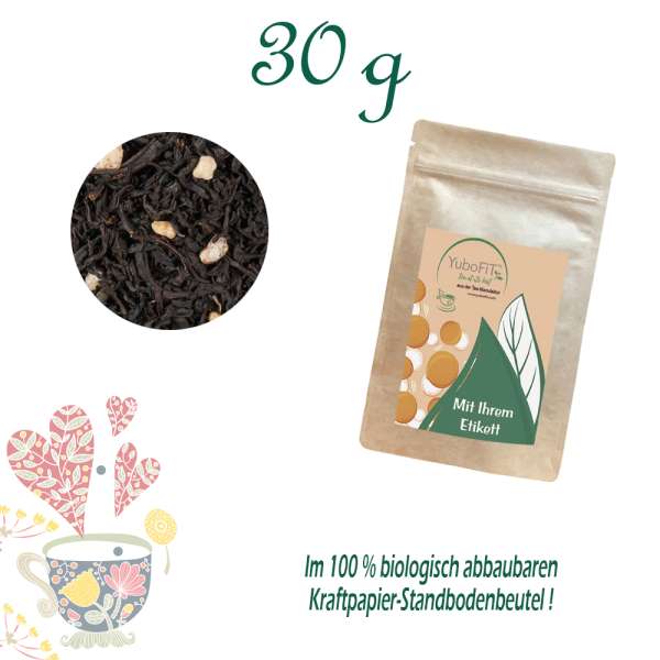 YuboFiT® Sahne-Krokant Tee