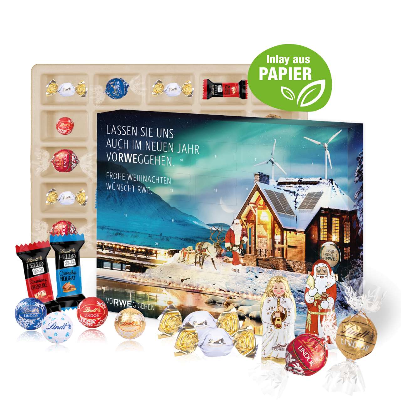 Adventskalender Lindt 