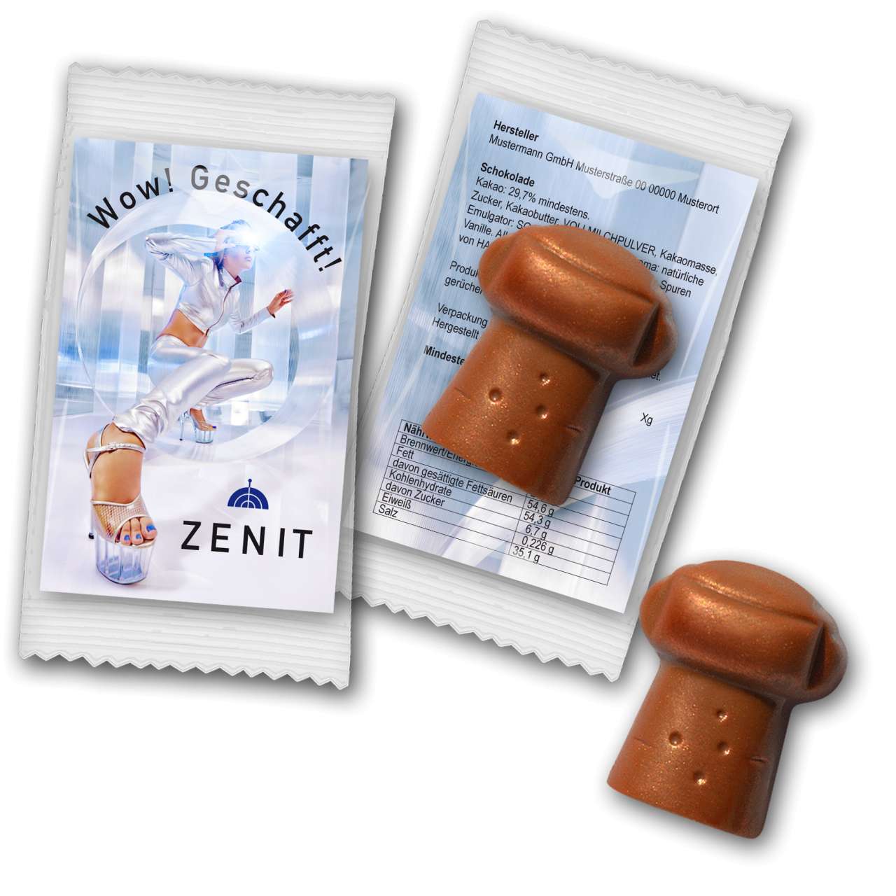 Schokoladen - Sektkorken