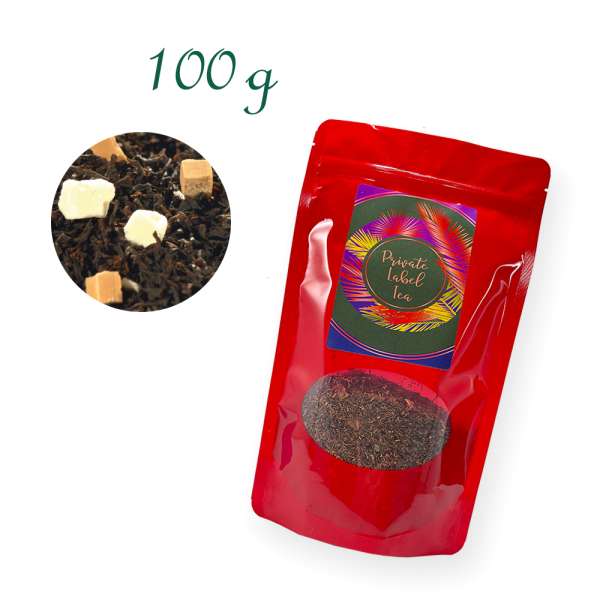 YuboFiT® Schwarzer Tee MILKY GALAXY