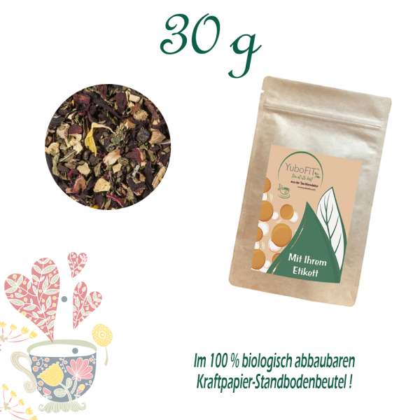 YuboFiT® Bio Lust for Life Tee