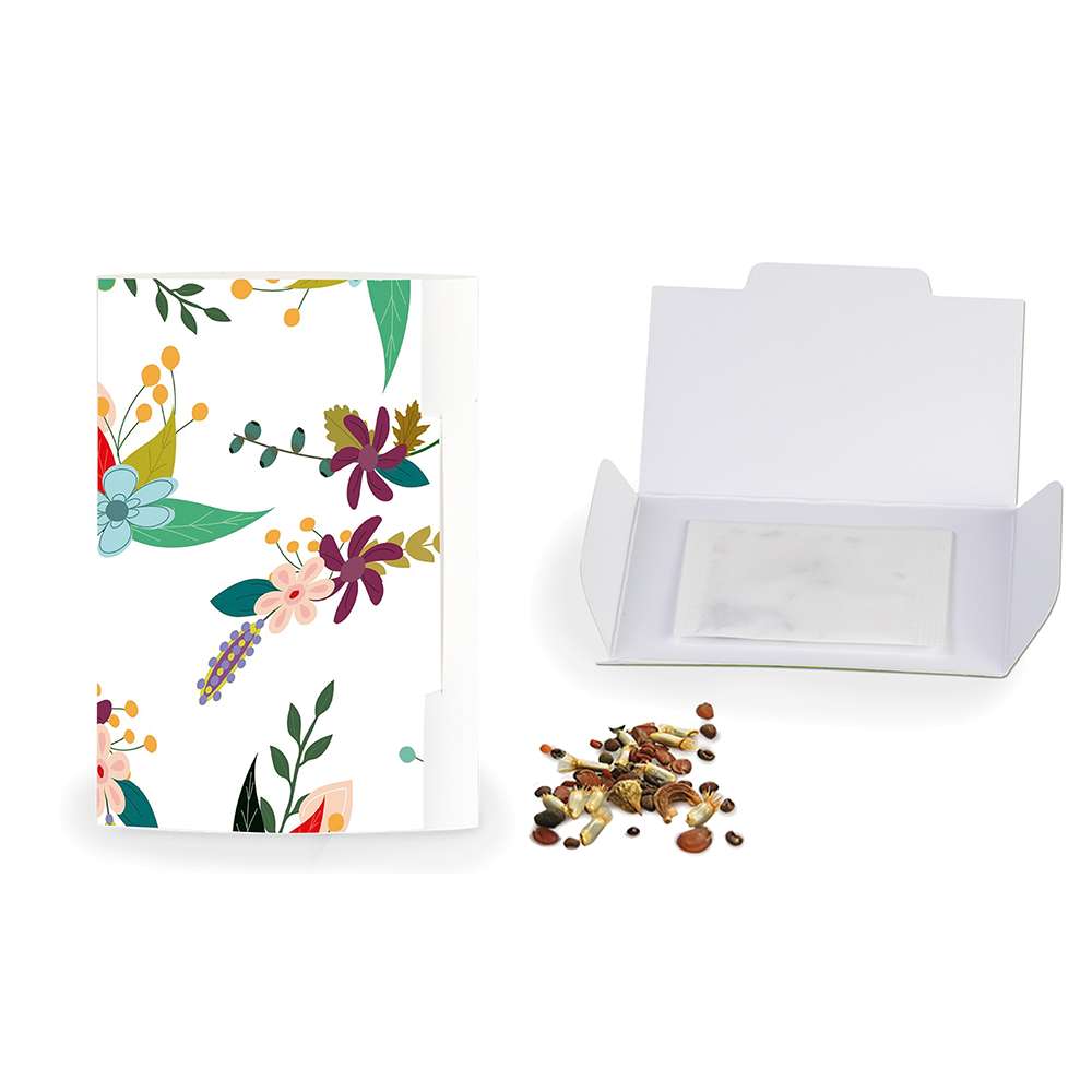 Flower-Card mit Samen