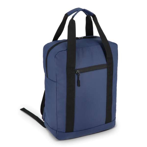 PU-beschichteter R-PET 600D Rucksack 27,5 x 12 x 37,5 cm 12 l