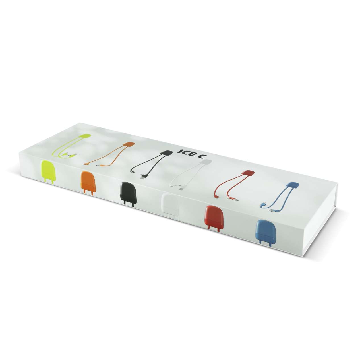 Xoopar Ice-C GRS Charging cable Präsentationsbox