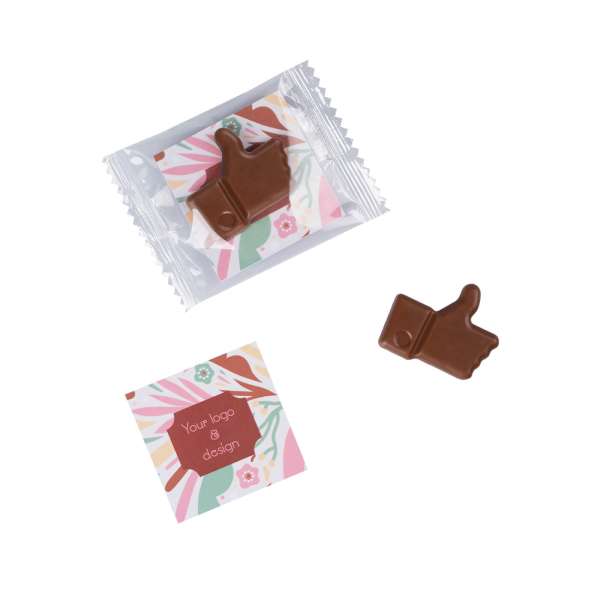 ADVERT CARD - GIFT BOX PRALINEN