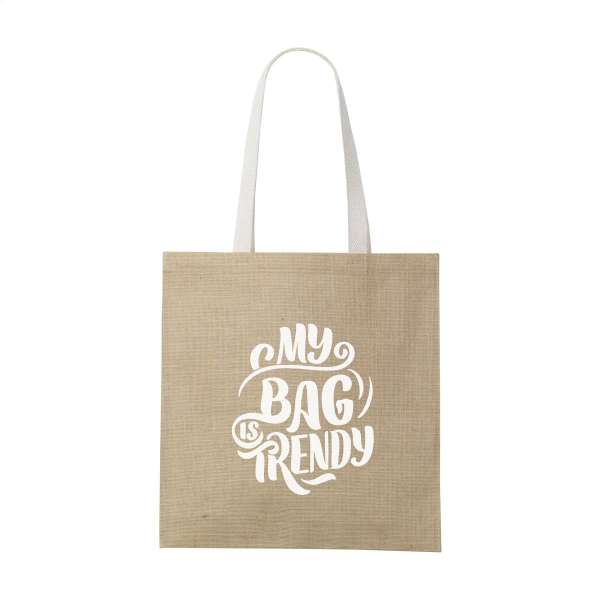 Madrid Jute Shopper (320 g/m²) Einkaufstasche