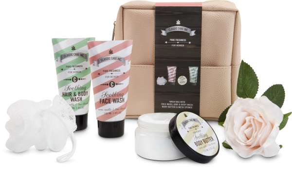 Wellness-Geschenkset: Classic Care - Für Sie