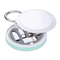 Korpus weiß, Ring mint