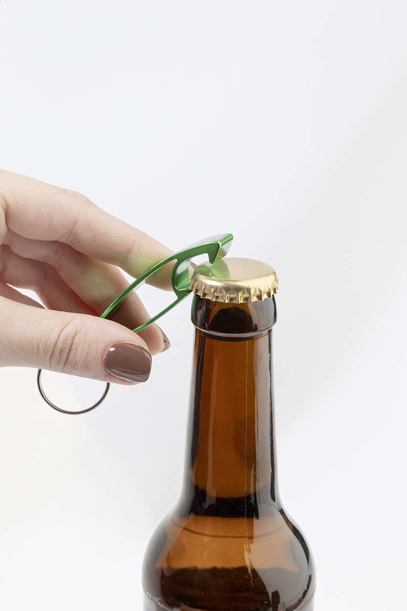 Flaschenöffner / Schlüsselanhänger Ellopi