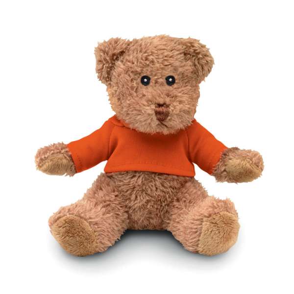 Teddybär mit T-Shirt JOHNNY T