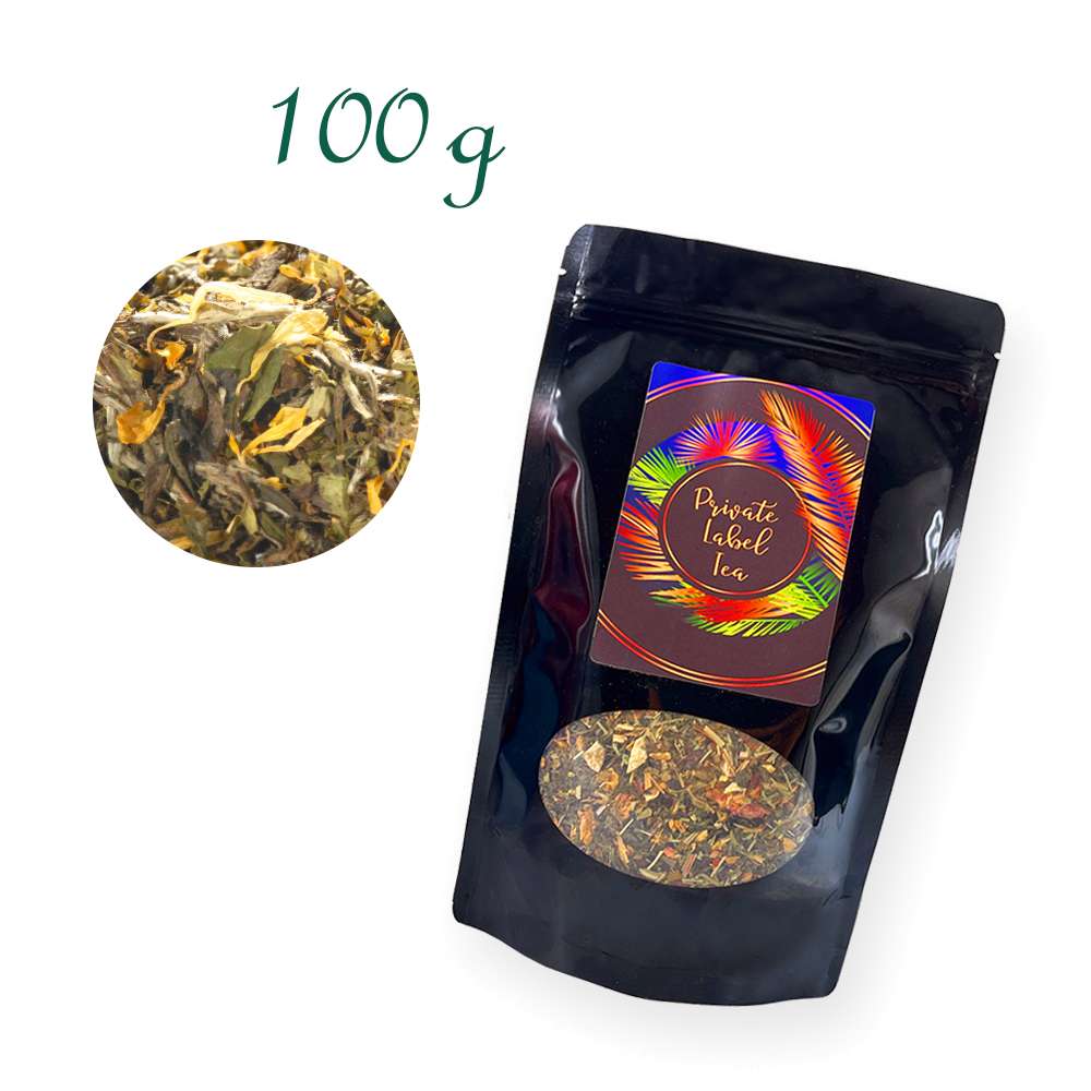 YuboFiT® Weißer Tee HOLUNDERBLÜTE