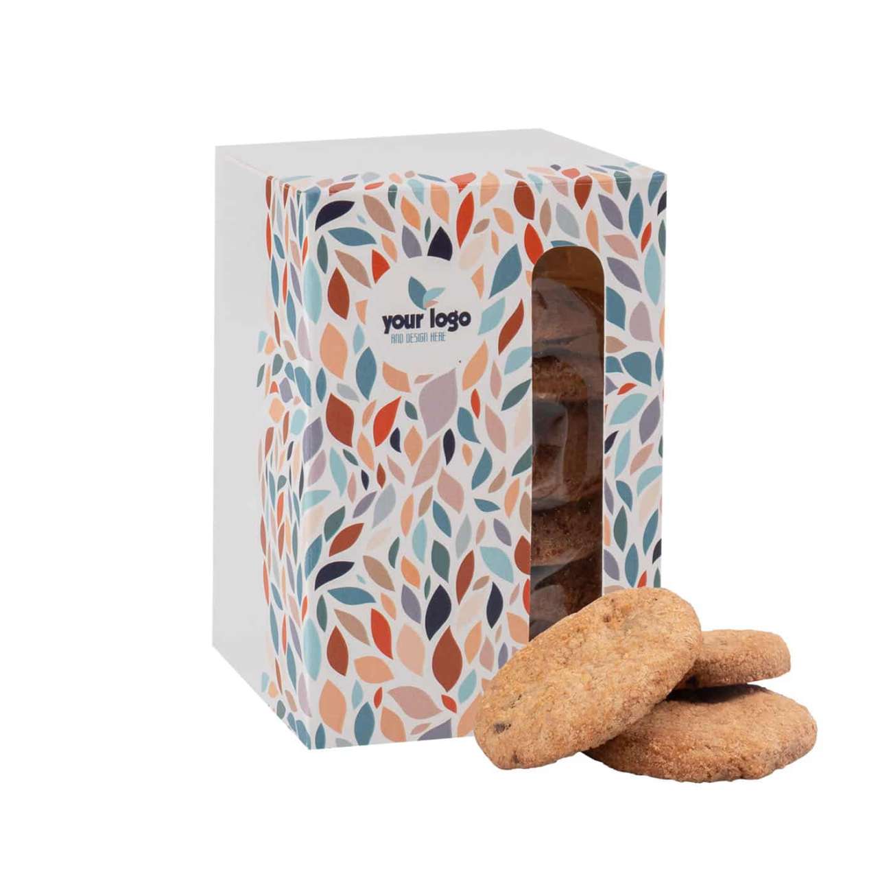 WERBEKEKSE CHOCO CHIP COOKIES BOX