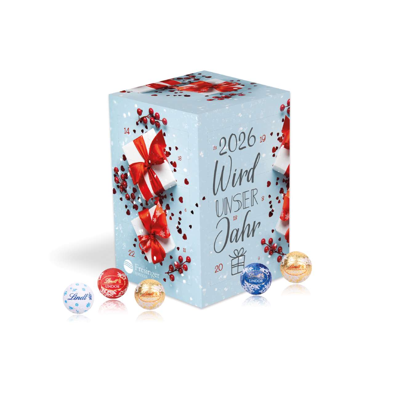 Adventskalender Cube 