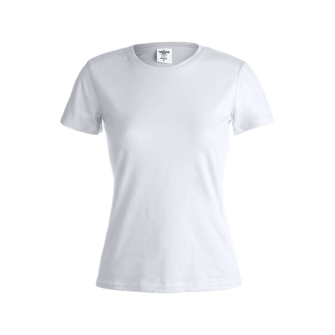 Frauen Weiß T-Shirt 