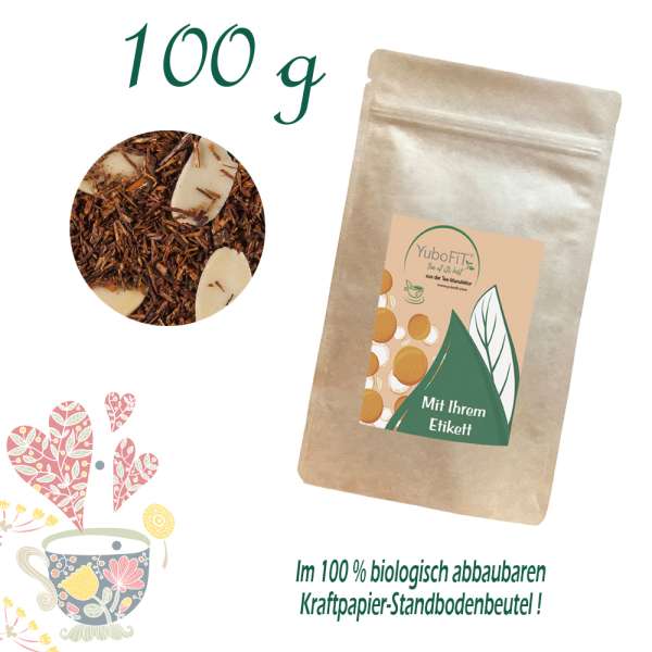 YuboFiT® Mandel-Sahne Tee