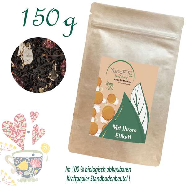 YuboFiT® Waldbeere Tee