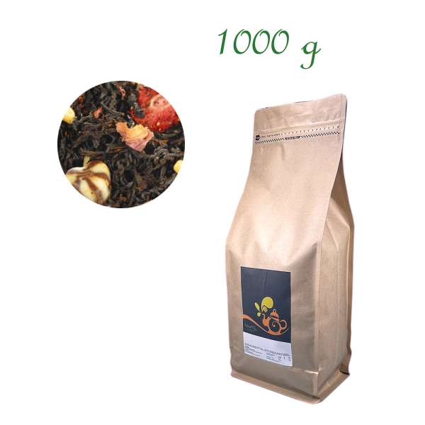 YuboFiT® Schwarzer Tee HYPNOTIZED BY CHOCOLATE