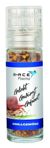 Grillgewürz in Gewürzmühle Mini