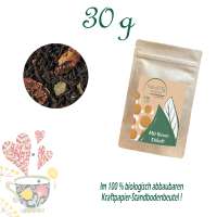 Standbodenbeutel Small, Kraftpapier, Inhalt 30 g