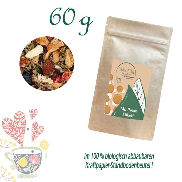 YuboFiT® Bio Super Fruit Tee