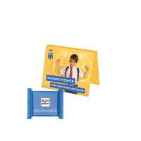 1 Ritter SPORT mini Edelvollmilch