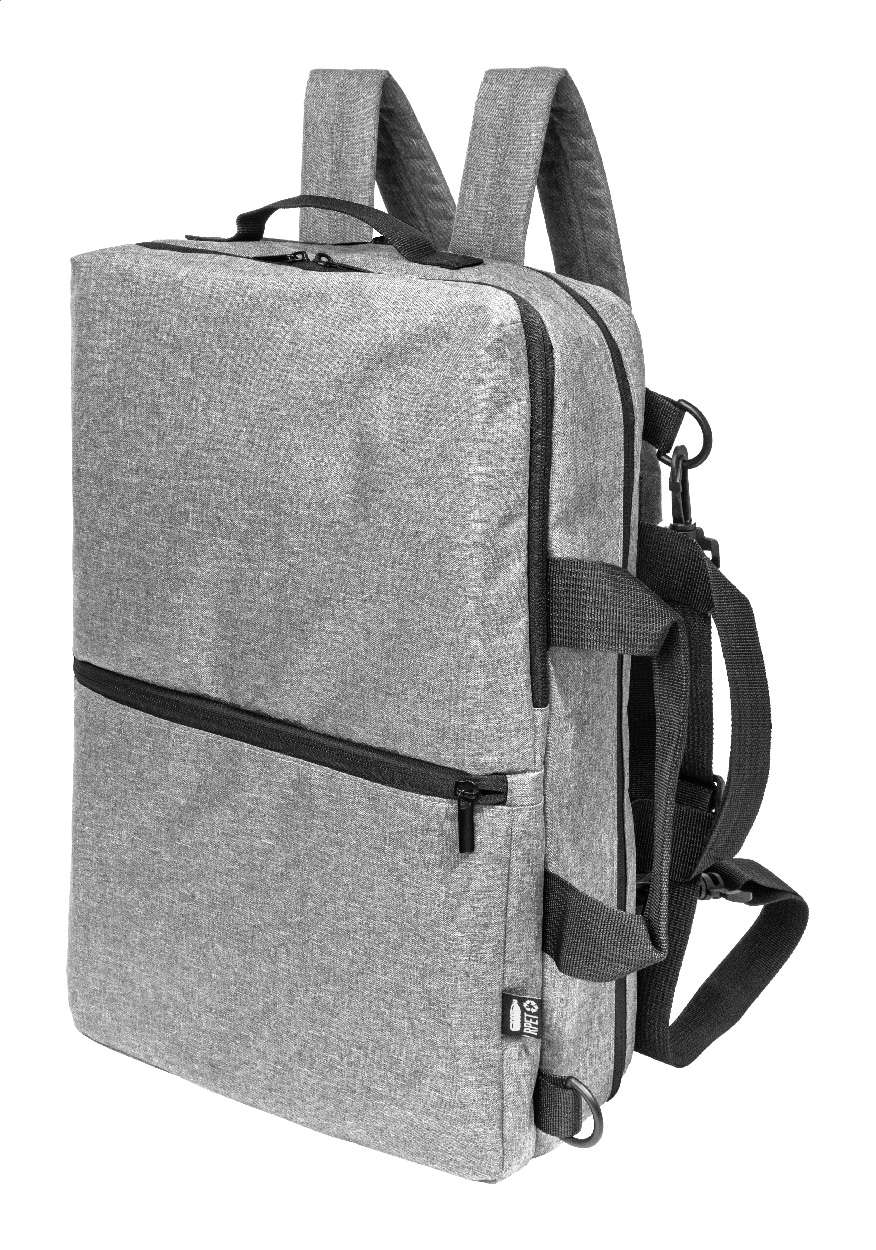 Dokumentenrucksack, RPET Walton