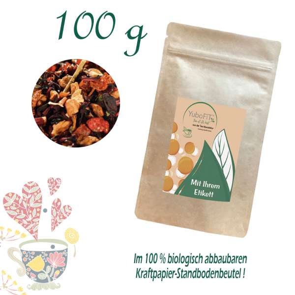 YuboFiT® Früchtetee KING OF JUNGLE
