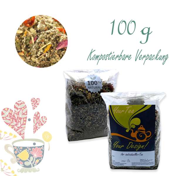 YuboFiT® Kräutertee BAD WAETHER MOOD