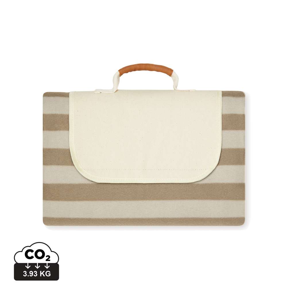 VINGA Alba große GRS rPET Picknickdecke