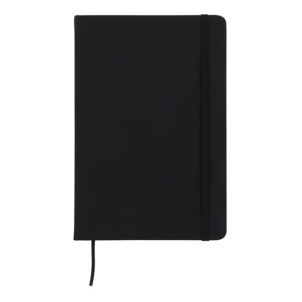 Notizbuch A5 PU mit Rasterpunktseiten