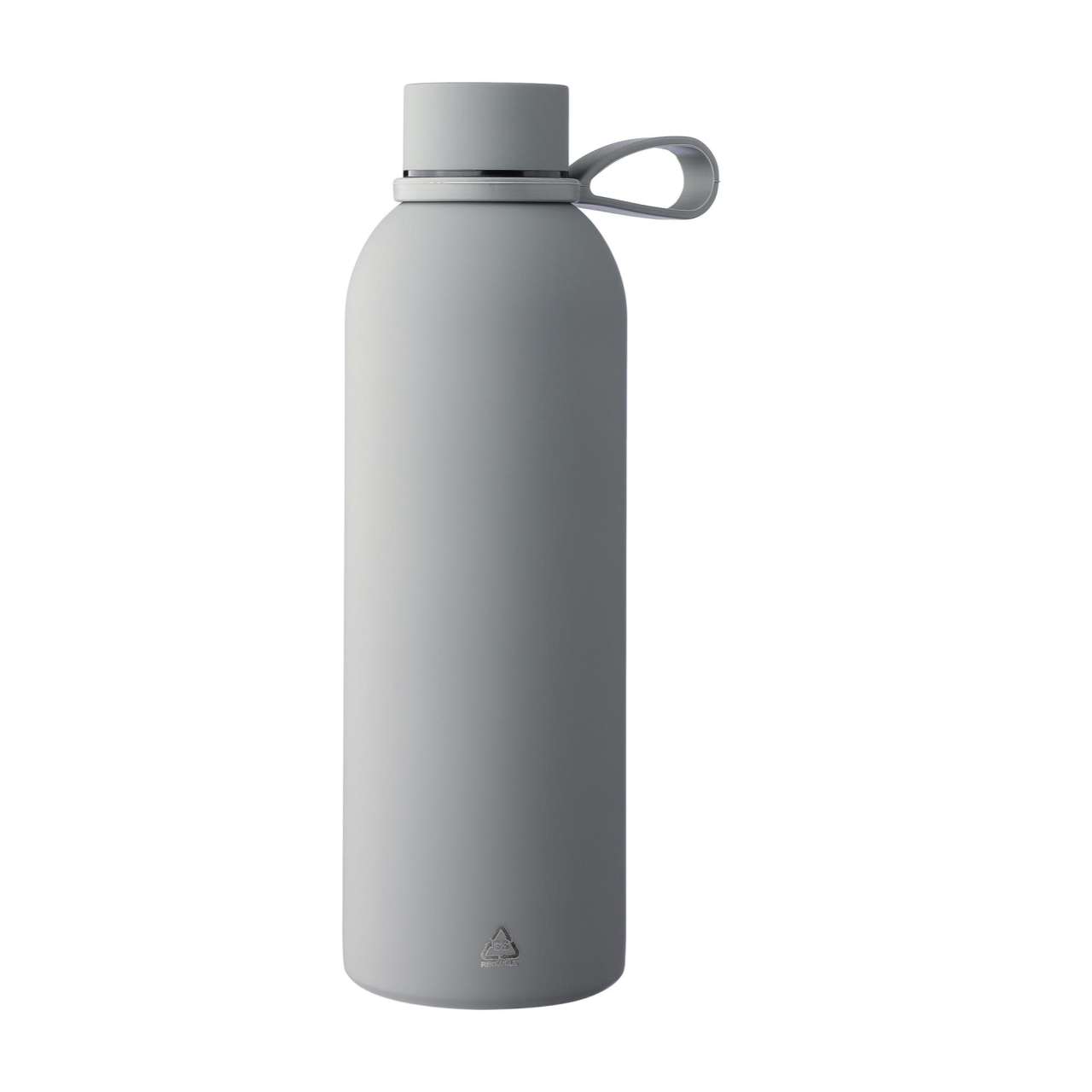 Doppelwandige Trinkflasche aus recyceltem Edelstahl (500 ml) Sena