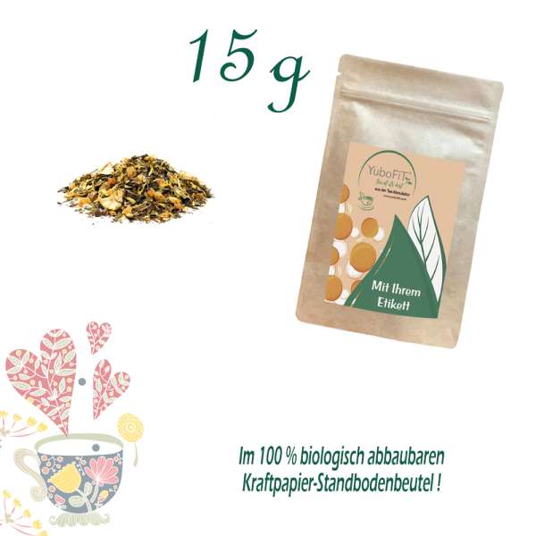 YuboFiT® Weißer Tee MAULBEERE