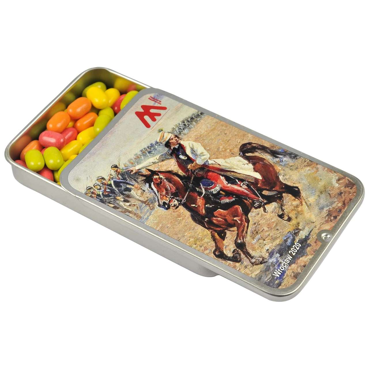 WERBEBONBONS SLIDE BOX DOSE