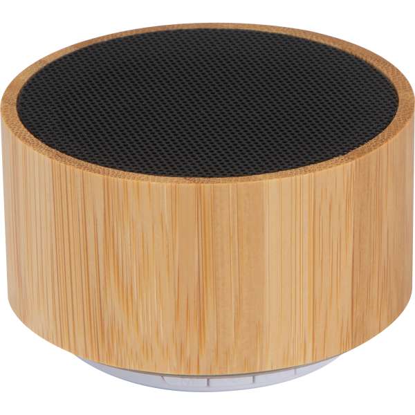 Bluetooth Lautsprecher mit Bambusummantelung