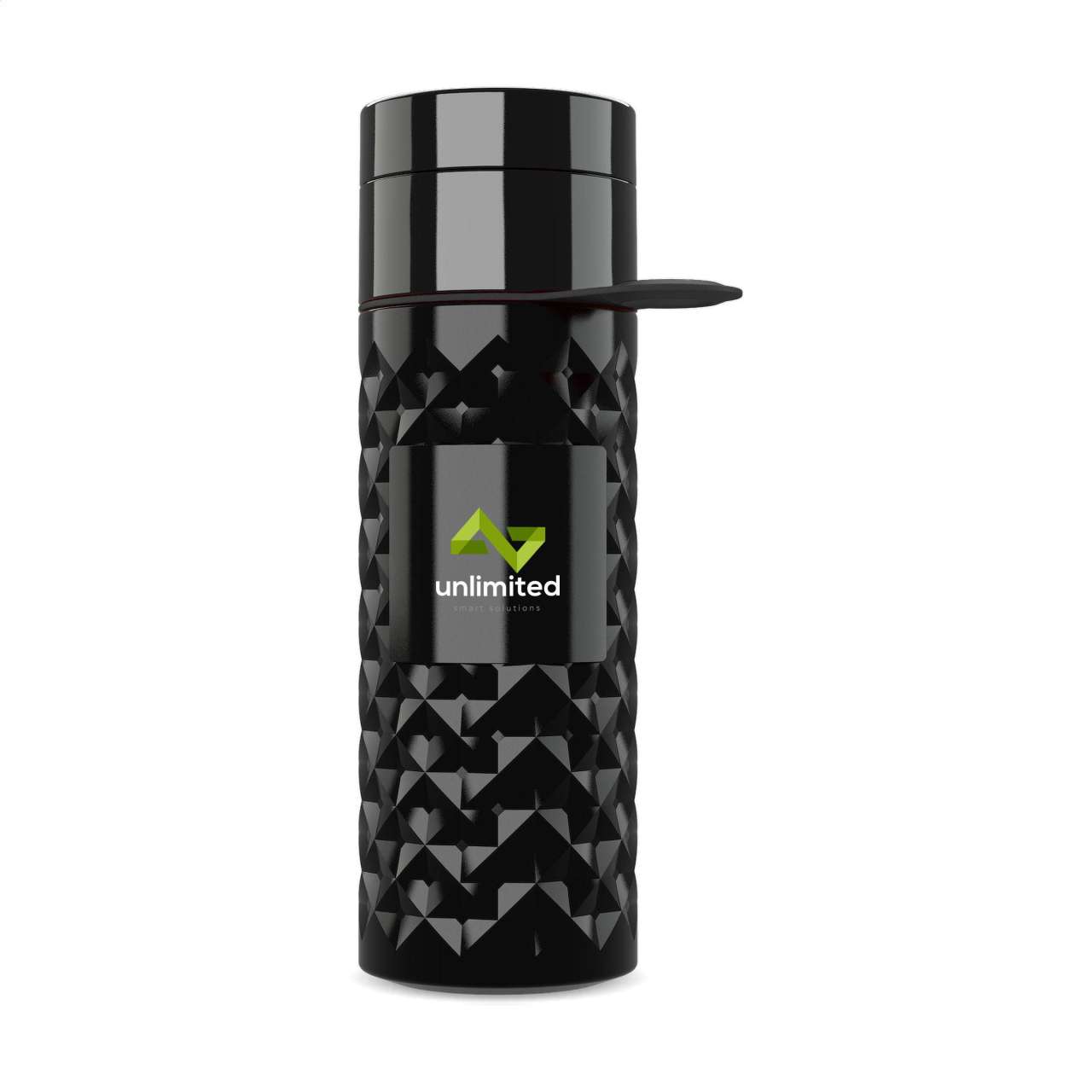 Join The Pipe Nairobi Ring Bottle Black 500 ml Flasche