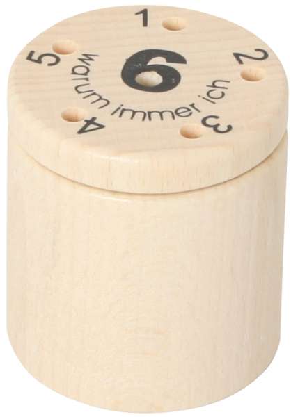 Warum immer ich?, klein, natur