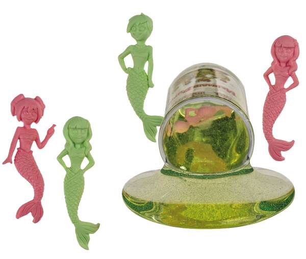 Glitter-Slime Meerjungfrau, sortiert