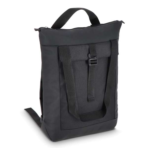RPET 600D Navi Laptop-Rucksack 36 x 40 x 10 cm