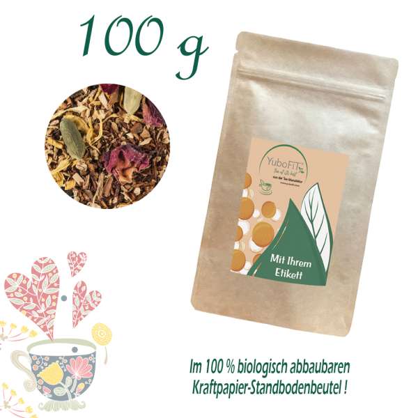 YuboFiT® Bio Gewürzbasar - Chai-Tee