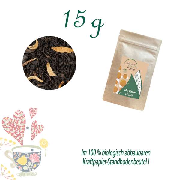 YuboFiT® Pfirsich Tee