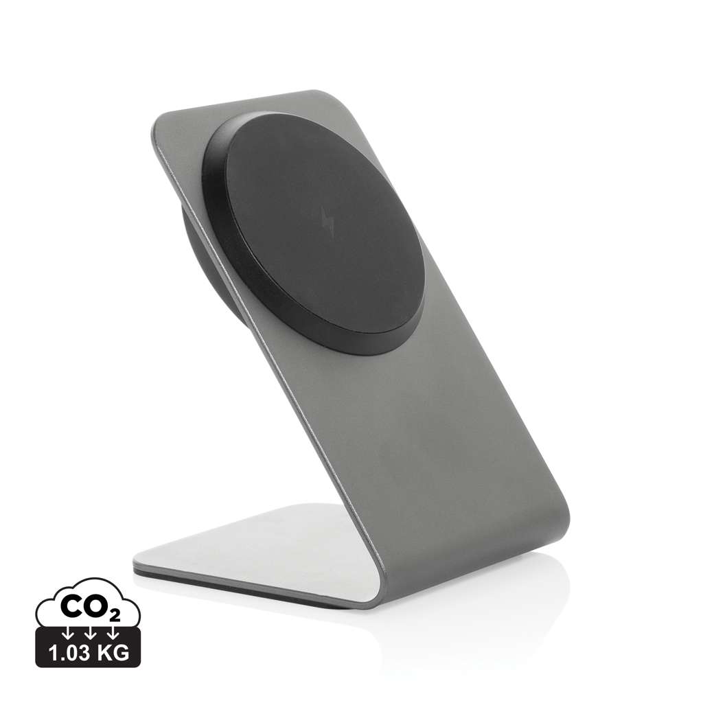 Terra Aluminium 15W magnetischer Wireless-Charger