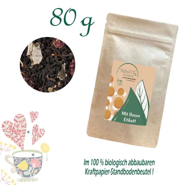 YuboFiT® Waldbeere Tee