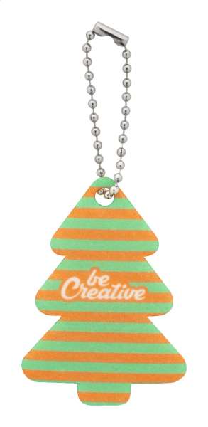 Schlüsselanhänger Weihnachten, Stern CreaFelt Key Xmas