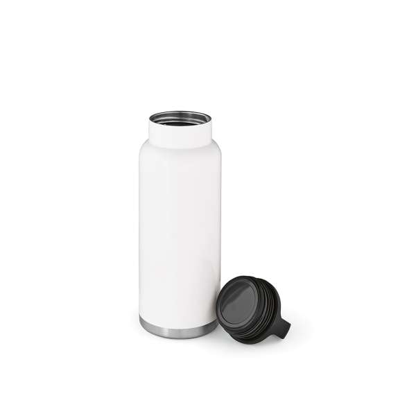 Zambezi 1000W Trinkflasche recy. Edelstahl,1160 ml. Für Sublimationsdruck geeignet
