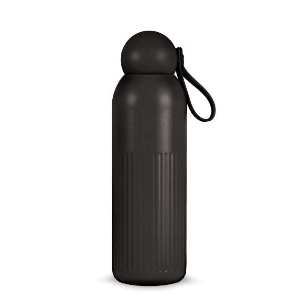 Sagaform Tekla Stahlisolierflasche (recycelt) 500 ml
