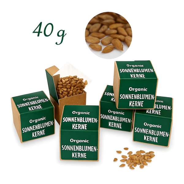 Sonnenblumenkerne-Cube ca. 40 g