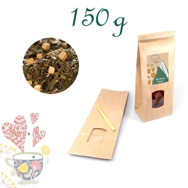 YuboFiT® Sencha Sahne-Karamell Tee