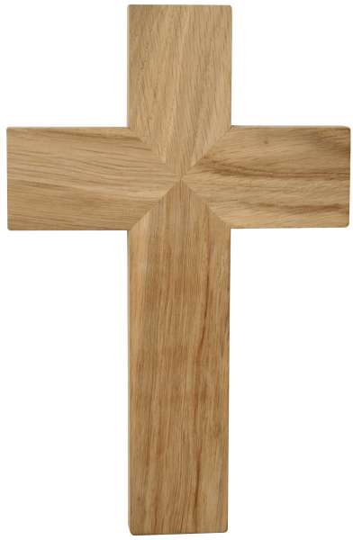 Holzkreuz Eiche