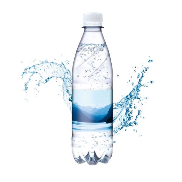500 ml Tafelwasser, (Flasche Budget) - Eco Label (Exportware, pfandfrei)